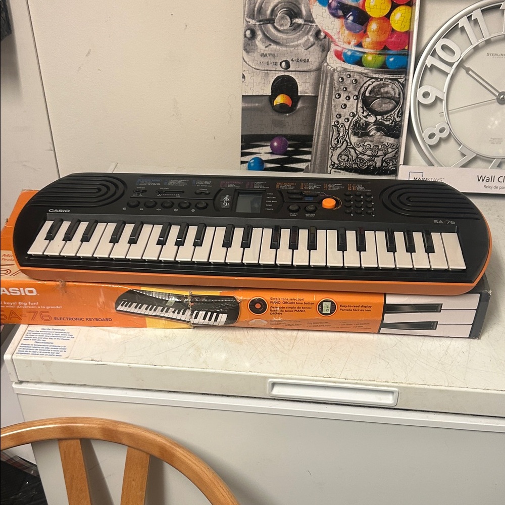 Casio mini key board